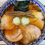 ミックスチャーシュー麺 並 ネギ増し