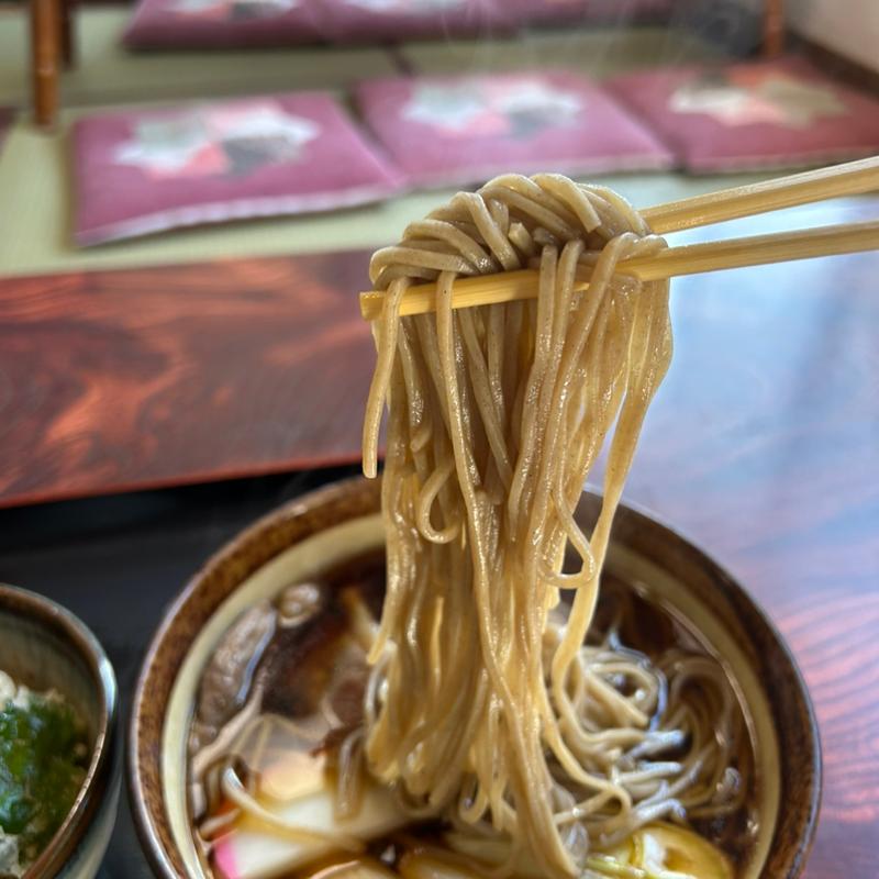 鴨南そば(登喜和 )