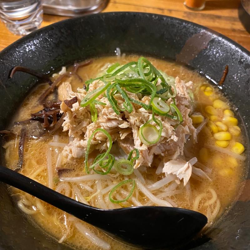 野菜ラーメン 味噌(うこっけいスープの店 天照（てんしょう）)