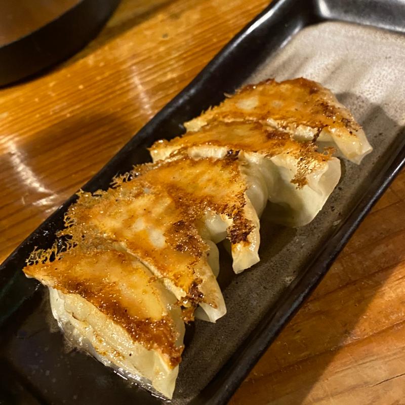 烏骨鶏餃子(うこっけいスープの店 天照（てんしょう）)