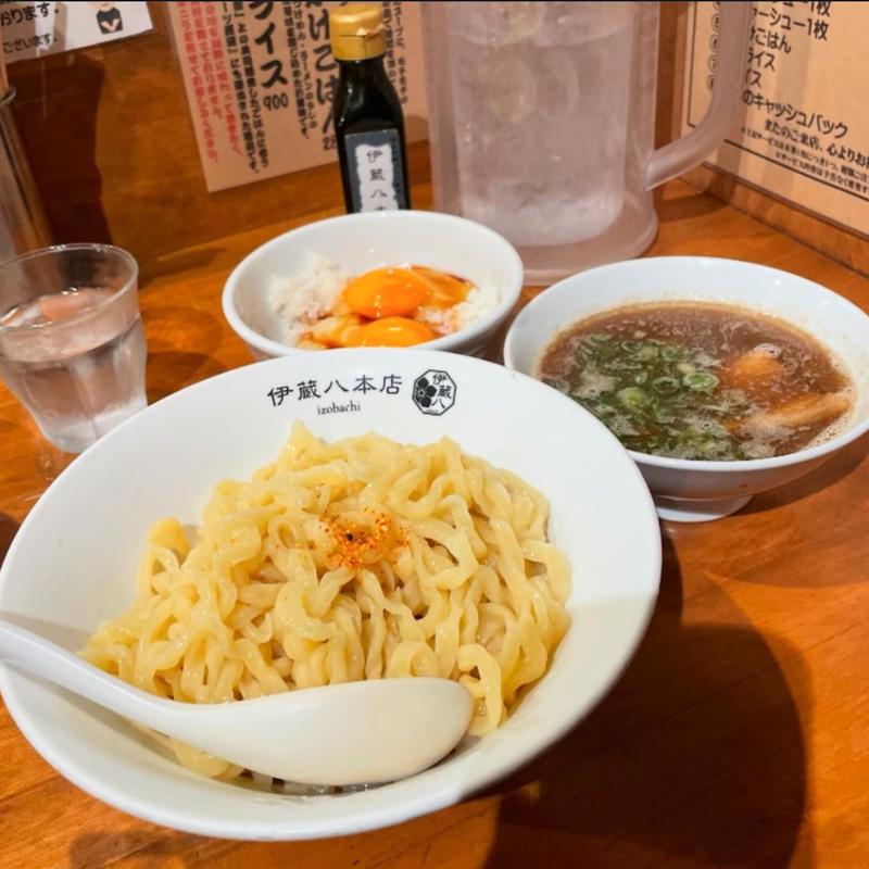 つけそば(中華そば伊蔵八本店)