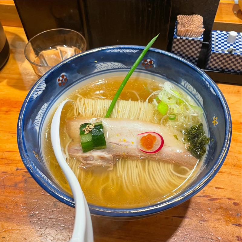 純粋豚そば塩(なかご)