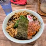 ブラックワンタン(くじら食堂 nonowa東小金井店)