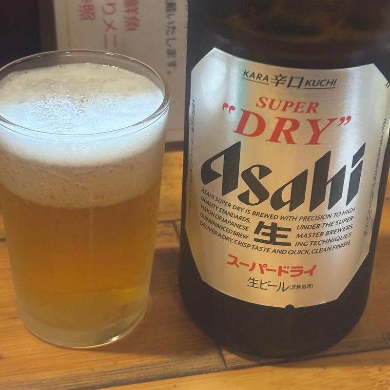 瓶ビール(平田屋 中野坂上店)