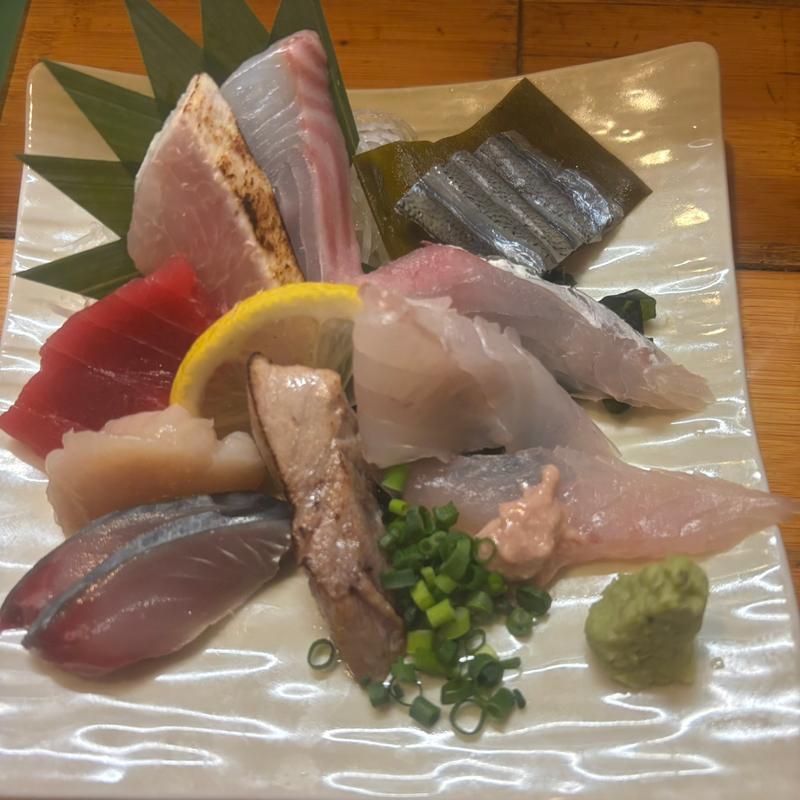 本店3点盛り(お一人様専用)(平田屋 中野坂上店)