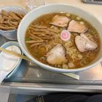 中華麺(メンマ付)(永福町大勝軒)