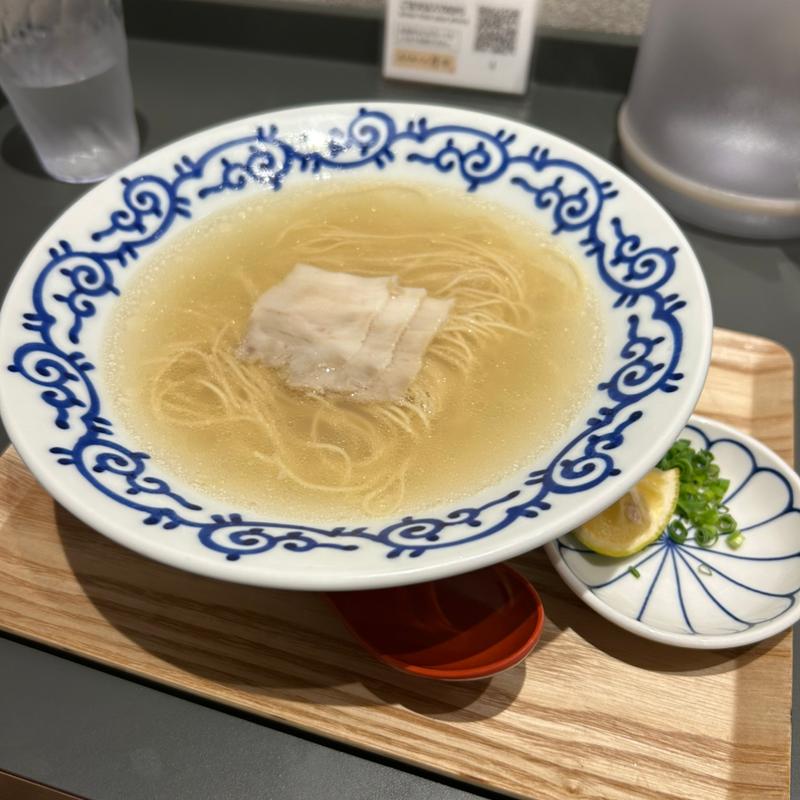 豚そば(博多 豚そば月や 西梅田店)