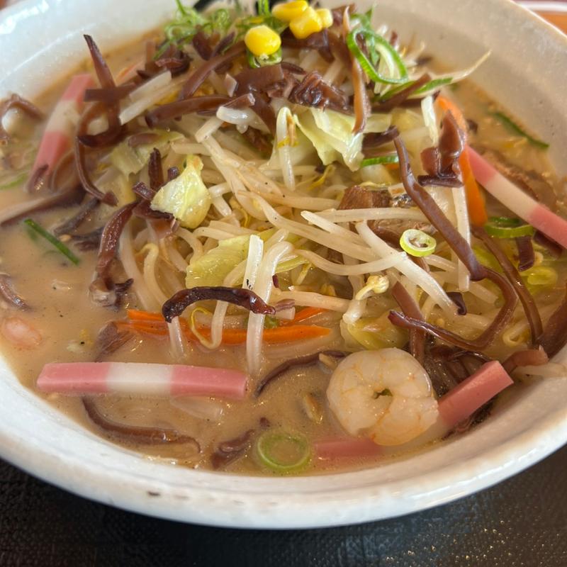 ちゃんぽん(東龍軒 下関店)