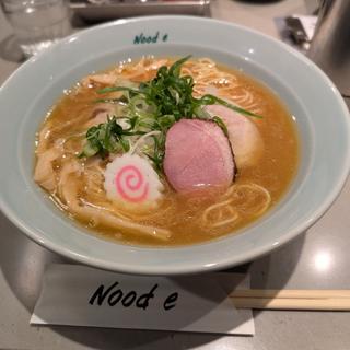 鶏と鴨の樽熟成しょうゆラーメン(Nood e（ヌード）)