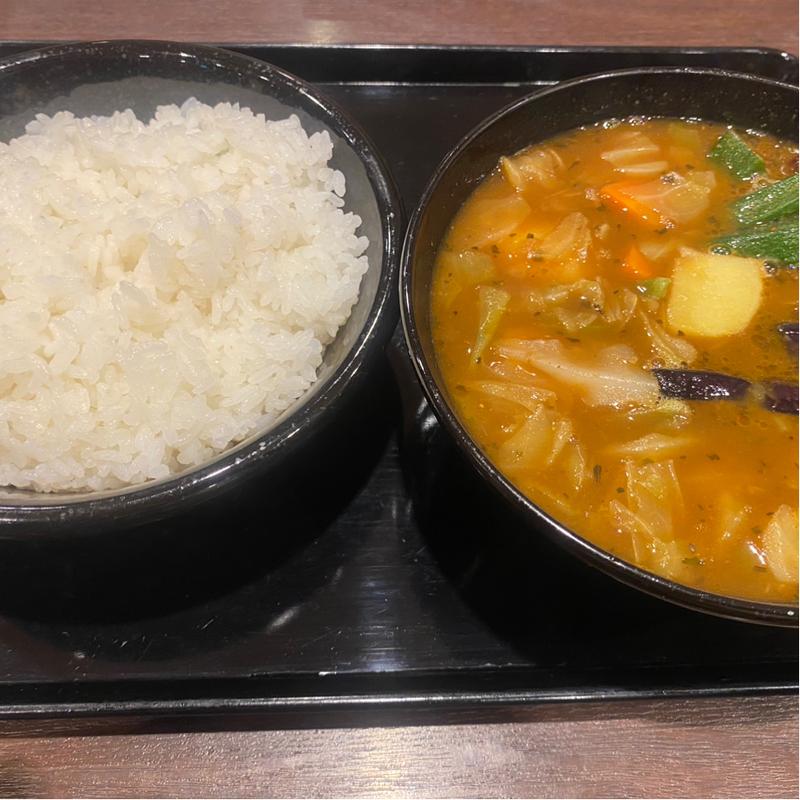 ローストチキンスープカレー(CoCo壱番屋 土浦北インター店 （ココイチバンヤ）)