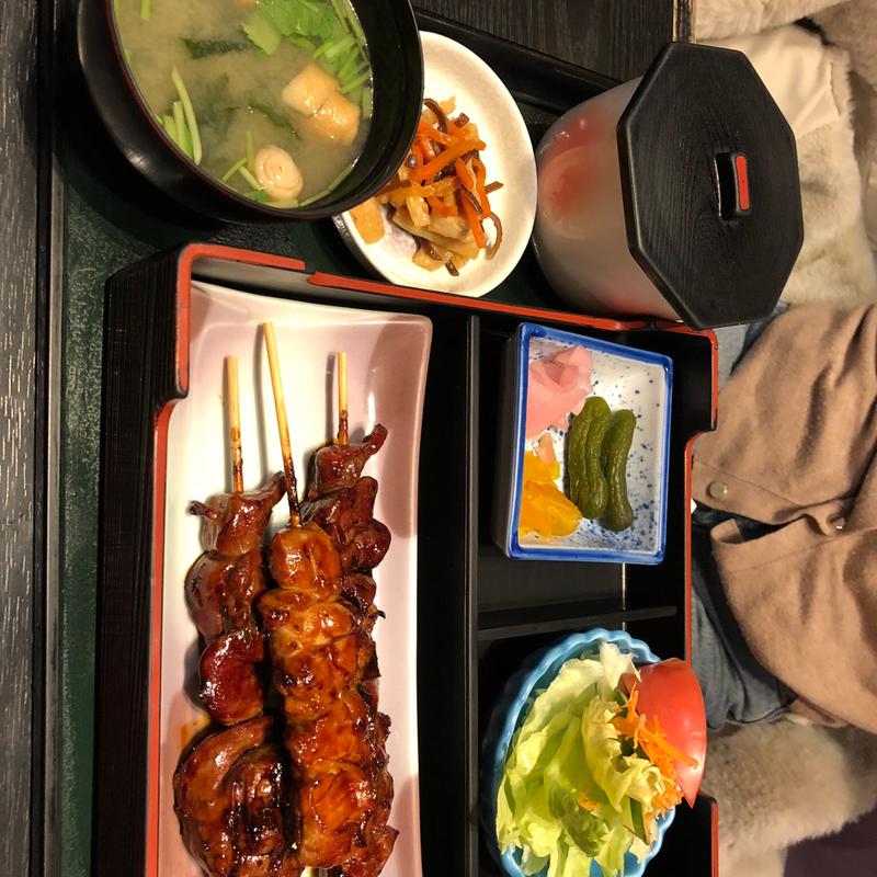 やき鳥定食(登利平 高崎イオンSC店 )