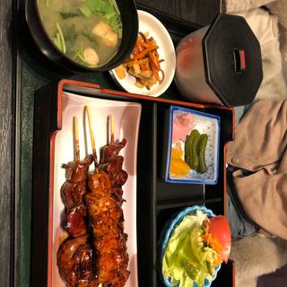 やき鳥定食(登利平 高崎イオンSC店 )