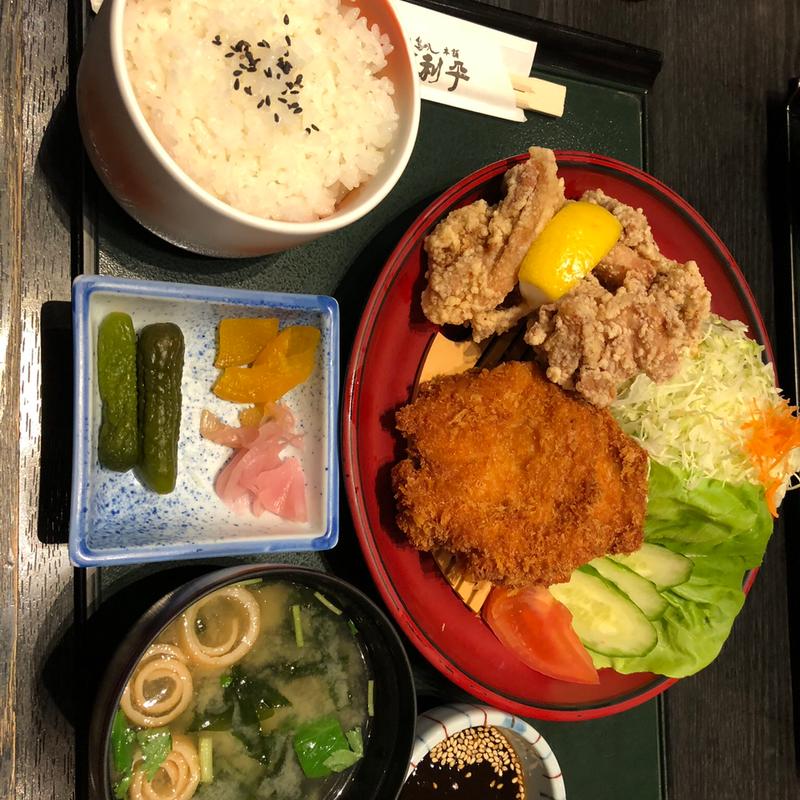 鳥合わせ定食(登利平 高崎イオンSC店 )