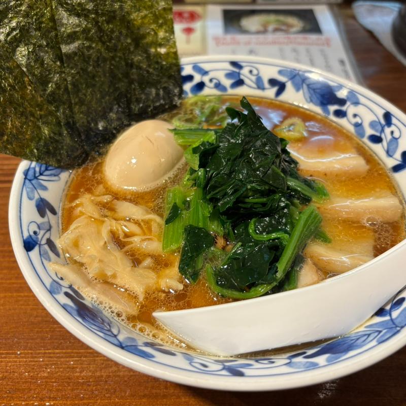 スペシャルラーメン(らぁ麺 ばらや)