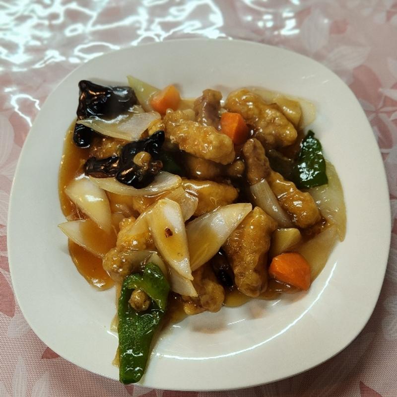 酢豚(北京料理 龍 （ペキンリョウリロン）)