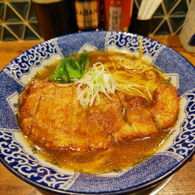 パーコー麺(ハマカゼ拉麺店)