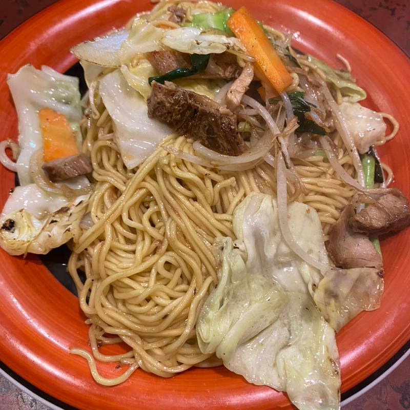 やきそば(南ばん亭 本店)