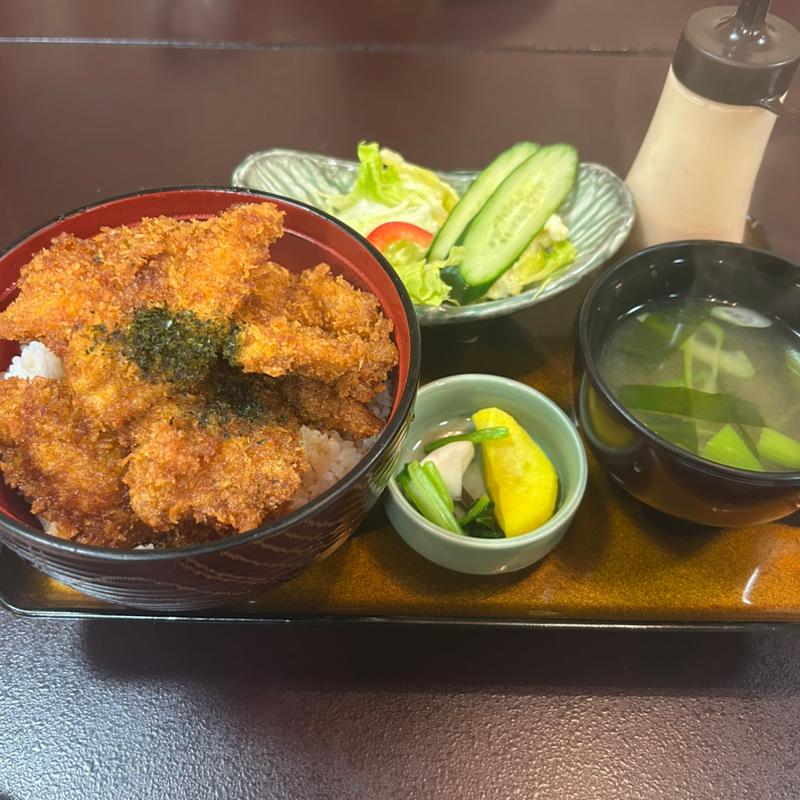 特製カツ丼(和風レスト　越 )