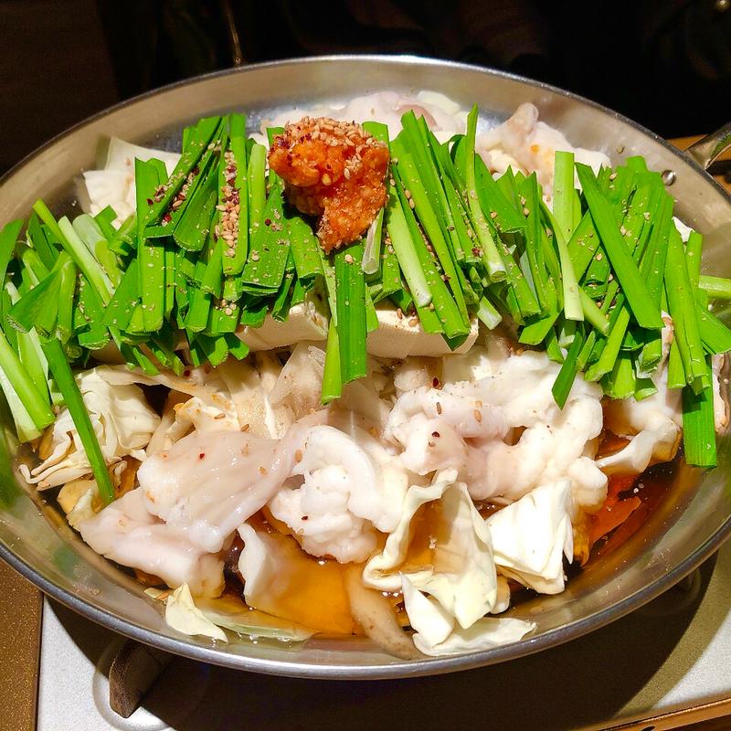 ほたる特製　あごだしもつ鍋(ハカタホタル 中目黒店)