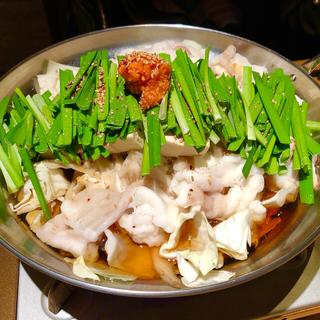 ほたる特製　あごだしもつ鍋(ハカタホタル 中目黒店)