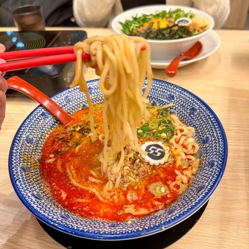 担々麺(フジヤマ55 mozo店)