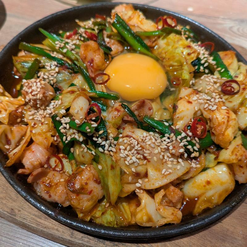 鉄板牛ホルモン焼(あぶり清水 中目黒店)