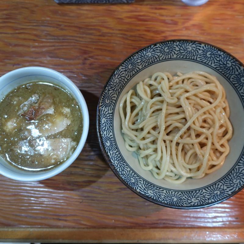 大山鶏のつけめん(つけめん さなだNNS)