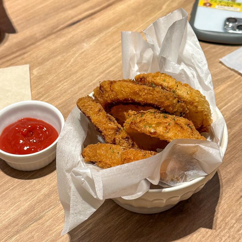 オニオンリング(ワイヤードカフェ 名古屋ゲートタワープラザ店)