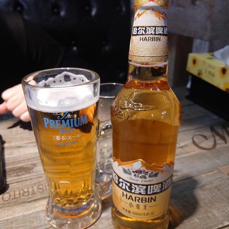 ハルビンビール 小麦王(太陽城 池袋本店)