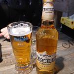 ハルビンビール 小麦王