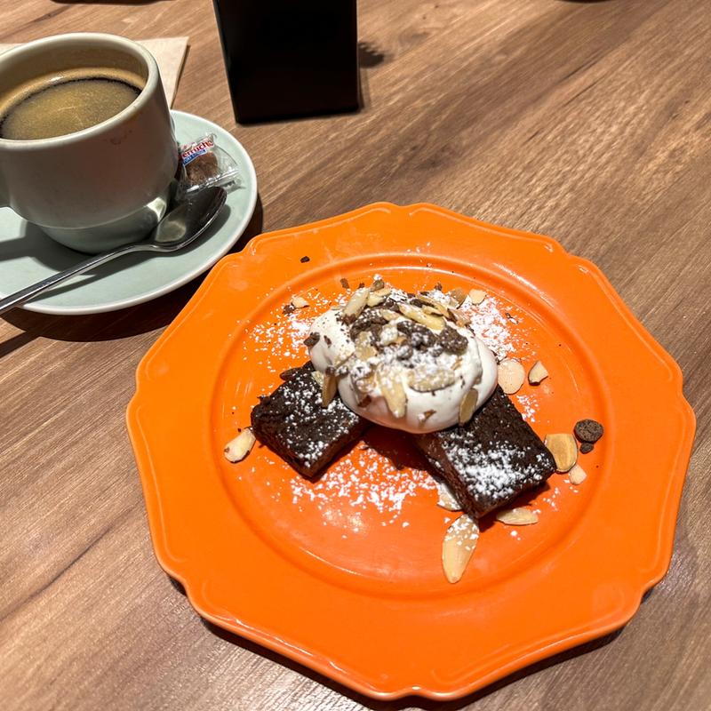 ガトーショコラ(ワイヤードカフェ 名古屋ゲートタワープラザ店)