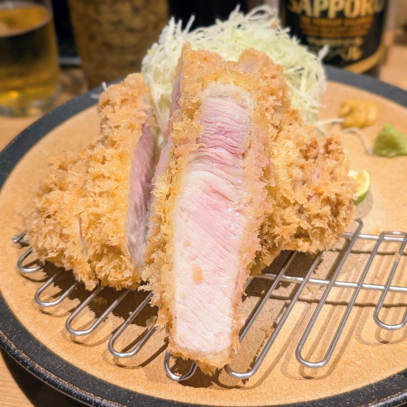 上ロース膳(とんかつ けい太)