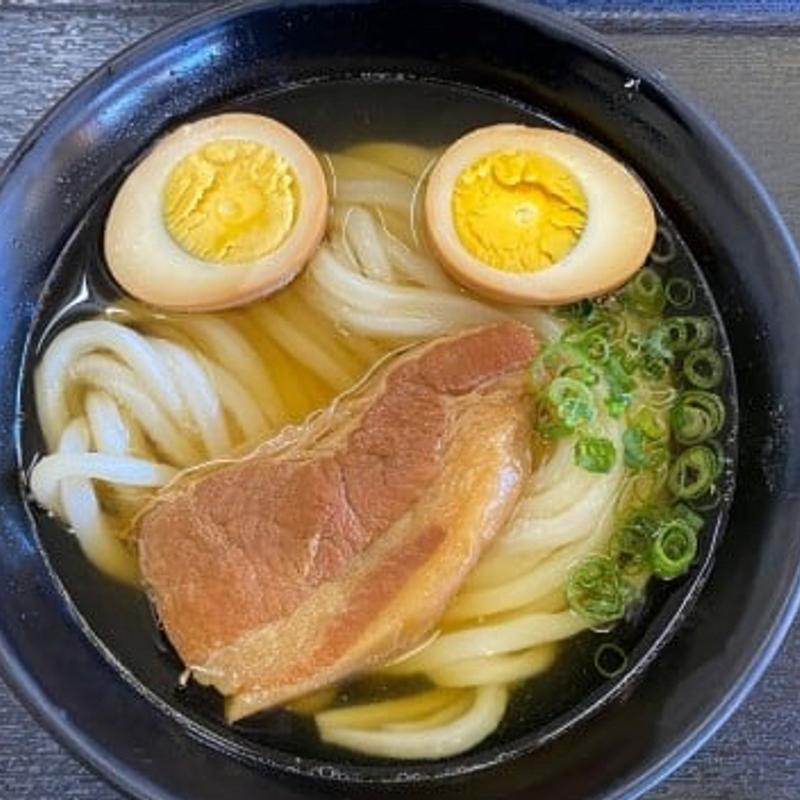 角煮うどん(うどんの田)