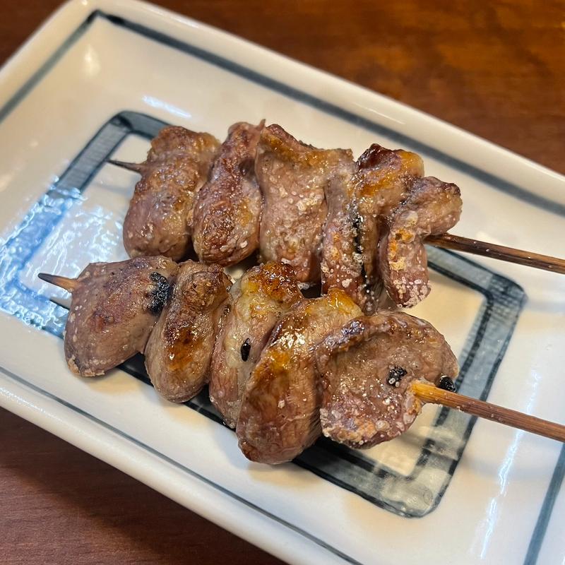 ハツ(串バー あ・うん （くしばーあうん）)