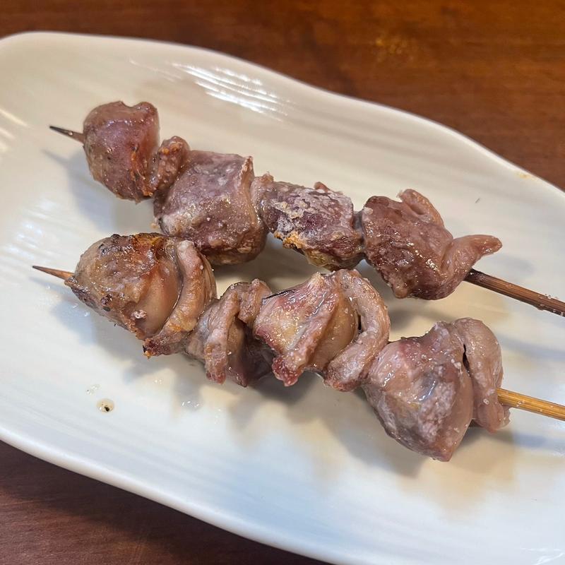 砂肝(串バー あ・うん （くしばーあうん）)