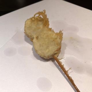 海老芋(お座敷天婦羅 天政 羽田空港店)