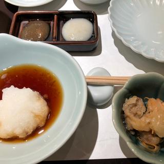 ランチセット(お座敷天婦羅 天政 羽田空港店)