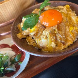 たまご丼 小盛(手打ち蕎麦 繁 )