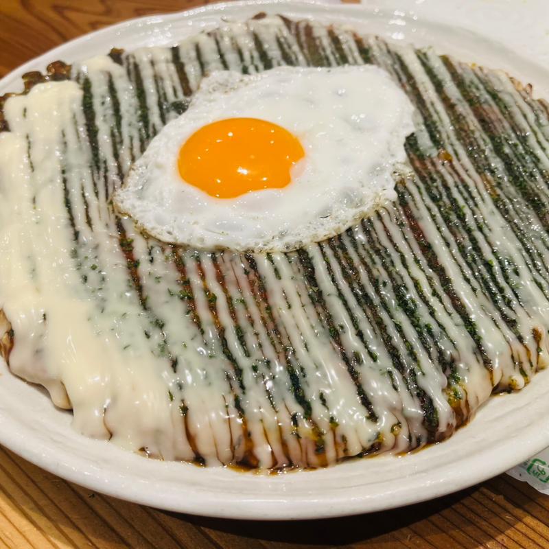 ミックス玉(鉄板焼正宗)