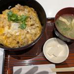 淡路牛とじ丼(ザ・どん 淡路SA下り店)