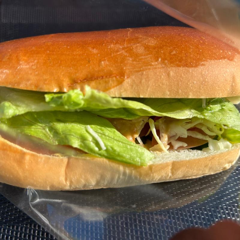 5品目のたっぷり野菜(コッペ田島 枚方店)