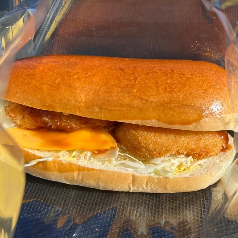 グラタンコロッケチェダーチーズ(コッペ田島 枚方店)