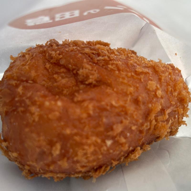 とろけるチーズビーフカレー(コッペ田島 枚方店)