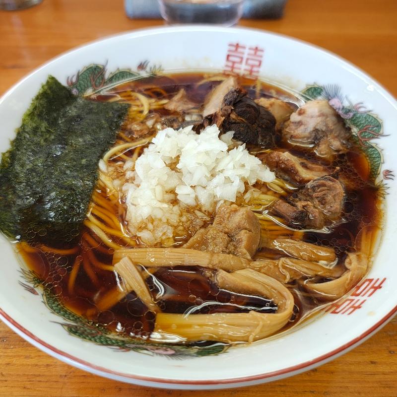角切りチャーシュー麺(醤油ラーメン専門店 太尊 [たいそん])
