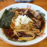 角切りチャーシュー麺
