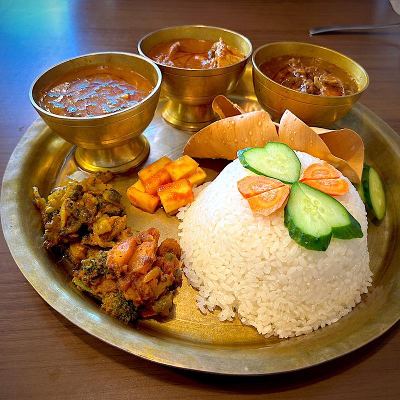 ネパールカナセット(ヒマラヤキッチン)