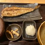シマホッケ半身定食