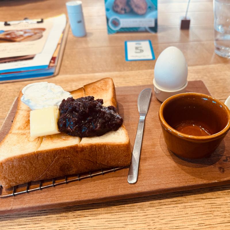 小倉トースト(天然酵母の食パン専門店 つばめパン&Milk 庄内緑地公園店)