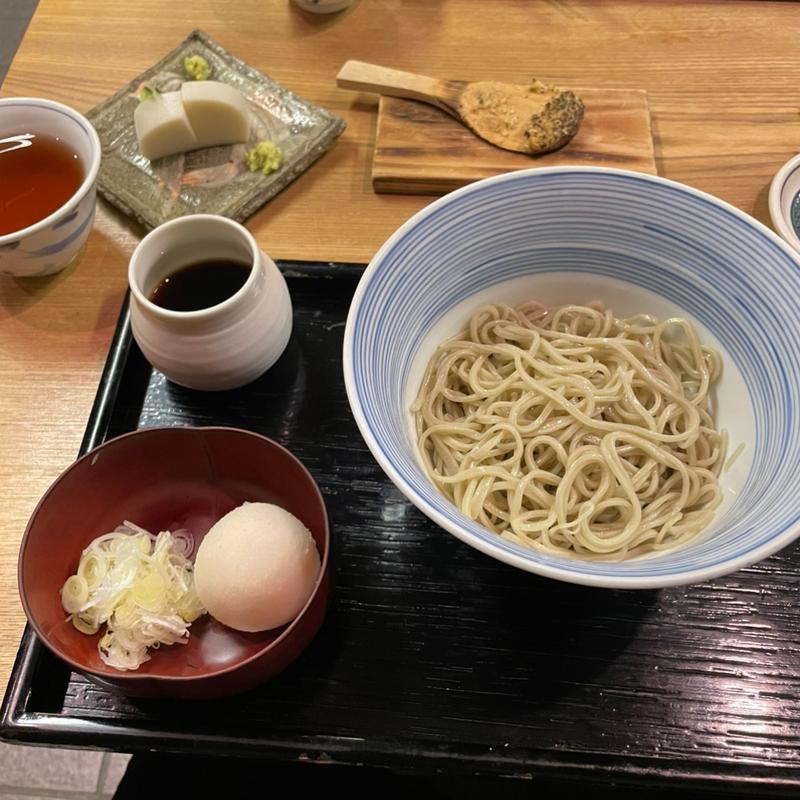 辛味大根おろしそば(なにわ 翁)