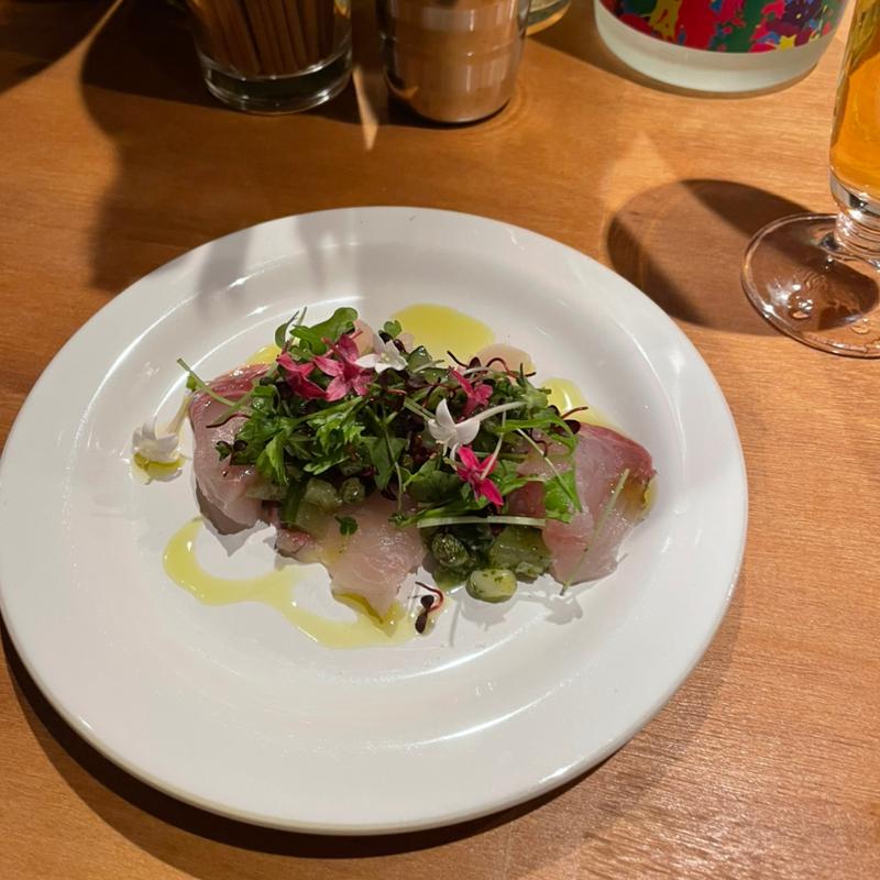 カルパッチョ(たち呑み おたか)